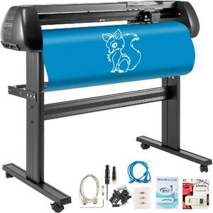 Plotter-de-tăiat-vinil-71-cm-cu-forță-și-viteză-reglabile-pentru-realizarea-inscripțiilor