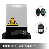 Automatizare-pentru-porți-de-curte-de-până-la-800-kg-cu-fotocelule-de-siguranță-cu-infraroșu-și-2-telecomenzi