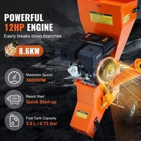 Tocător-de-lemn-12-CP-mod-profesional-de-funcționare-pe-benzină-17cm-420cc-8-6kW