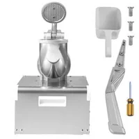 Mașină-electrică-de-zdrobit-gheață-300-kg-h-350-W-cu-lame-duble