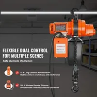 Palan-electric-cu-lanț-capacitate-de-1-tonă-înălțime-de-ridicare-de-6-m