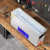 Aparat-de-curățare-profesional-cu-ultrasunete-10-l-40-KHz-300-W-cu-încălzitor-și-timer