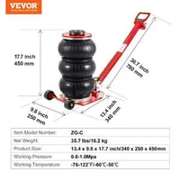 Cric-pneumatic-de-3-tone-cu-pernă-de-aer-pentru-autoturisme-și-SUV-uri