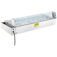 Încălzitor-electric-profesional-pentru-bufet-8-1-2-cu-paravan-de-sticlă