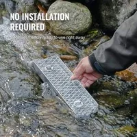 Set-pentru-căutarea-aurului-cu-mini-jgheab-de-spălare-sluice-box-din-aluminiu-16-piese