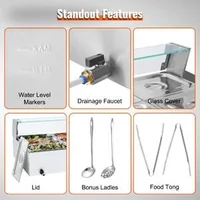 Încălzitor-electric-profesional-pentru-bufet-12-1-3-cu-paravan-de-sticlă