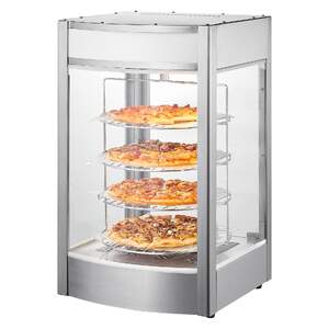 Vitrină-termică-electrică-profesională-pentru-pizza-cu-4-niveluri