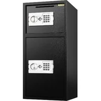 Seif-cu-ușă-dublă-dimensiune-83-cm-volum-74-litri-pentru-arme-și-bani-construcție-puternică-din-fier