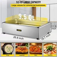 Încălzitor-profesional-pentru-alimente-din-oțel-inoxidabil-400-W-pentru-restaurant
