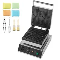 Aparat-profesional-pentru-vafe-rotunde-1750W-cu-suprafață-antiaderentă