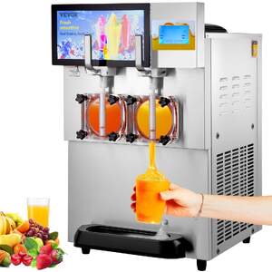 Aparat-profesional-pentru-granita-8-l-cu-două-rezervoare-de-câte-8-litri