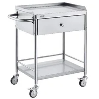 Cărucior-medical-din-oțel-inoxidabil-capacitate-de-până-la-100-kg