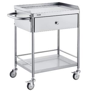 Cărucior-medical-din-oțel-inoxidabil-capacitate-de-până-la-100-kg