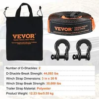 Set-off-road-pentru-recuperare-frânghie-de-13-6-tone-și-chei-de-tachelaj-de-20-tone