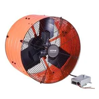 Ventilator-pentru-pod-Gable-Mount-Fan-40-6-cm-16-inchi-2940-CFM-cu-termostat-reglabil