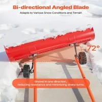 Lopată-pentru-zăpadă-tip-plug-cu-roți-lățime-96-cm-mâner-reglabil