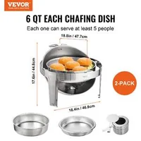 Set-de-2-tăvi-bufet-pentru-catering-cu-capac