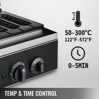 Aparat-profesional-pentru-vafe-tip-hot-dog-1500W-6-bucăți