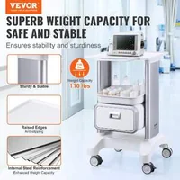 Cărucior-medical-mobil-cu-sertar-și-tavă-superioară