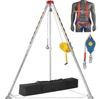 Trepied-de-salvare-pentru-spații-închise-troliu-de-1179-kg-complet-echipat