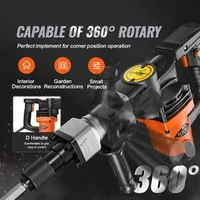 Ciocan-demolator-electric-profesional-pentru-beton-1600W-cu-2-dălți
