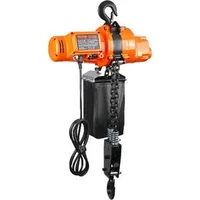 Palan-electric-cu-lanț-capacitate-de-1-tonă-înălțime-de-ridicare-de-6-m