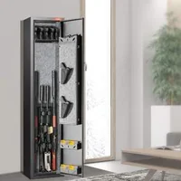 Seif-pentru-arme-Gun-Safe-cu-încuietoare-cu-amprentă-pentru-5-puști-și-4-pistoale
