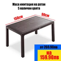 Masă-imitație-ratan-150x90-cm-5-culori-disponibile-protecție-UV-PP