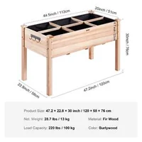 Jardinieră-înălțată-din-lemn-120-x-58-x-76-cm-pentru-flori-legume-și-plante-aromatice
