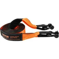 Set-robust-de-recuperare-cu-troliu-cu-chingă-de-tractare-de-13-t