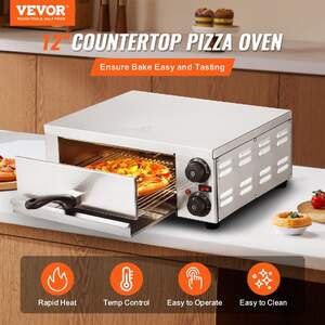 Cuptor-electric-pentru-pizza-pe-blat-30-cm-1500-W-temperatură-reglabilă-și-timer-0-120-min