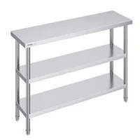 Masă-de-lucru-profesională-pentru-bucătărie-din-oțel-inoxidabil-35x120-cm