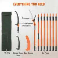 Fierăstrău-telescopic-manual-pentru-crengi-2-2-m-până-la-8-2-m-cu-foarfecă