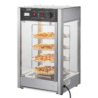 Vitrină-termică-electrică-profesională-pentru-pizza-cu-4-niveluri