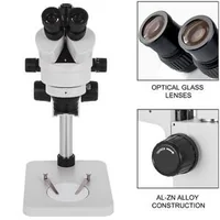 Microscop-stereo-trinocular-cu-mărire-3-5-90-pe-suport-cu-coloană