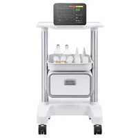 Cărucior-medical-mobil-cu-sertar-și-tavă-superioară