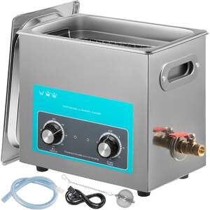 Aparat-de-curățare-cu-ultrasunete-6-l-40-KHz-180W-cu-încălzitor-și-comandă-mecanică