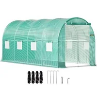 Seră-tunel-pentru-grădină-4-5-x-2-x-2-m-structură-galvanizată