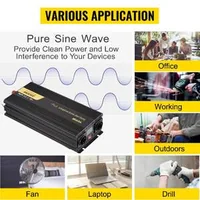 Invertor-cu-sinus-pur-2500W-12V-c-c-la-230V-c-a