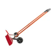 Lopată-pentru-zăpadă-tip-plug-cu-roți-lățime-96-cm-mâner-reglabil