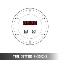 Aparat-profesional-de-curățare-cu-ultrasunete-10-l-40-KHz-putere-240W-cu-degazare