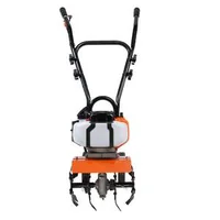 Cultivator-de-grădină-pe-benzină-43CC-în-2-timpi-cu-4-dinți-frontali-reglabili-din-oțel-pentru-prelucrarea-ierbii-grădinii-și-terenului