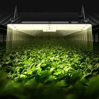 Lampă-LED-de-150W-pentru-cultivarea-plantelor-cu-spectru-complet-și-variator-de-intensitate