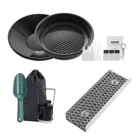 Set-pentru-căutarea-aurului-cu-mini-jgheab-de-spălare-sluice-box-din-aluminiu-16-piese