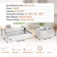 Încălzitor-electric-profesional-pentru-bufet-6-1-2-cu-paravan-de-sticlă