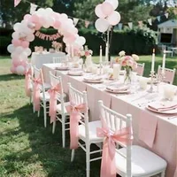 Panglici-decorative-din-satin-pentru-scaune-Sashes-100-buc-275-x-17-cm-Roz-auriu-Rose-Gold
