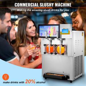 Aparat-profesional-pentru-granita-8-l-cu-două-rezervoare-de-câte-8-litri