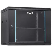 Dulap-rack-de-rețea-pentru-server-montare-pe-perete-40-cm-adâncime-dulap-pentru-rack-de-server-sarcină-max-90-kg-montat-pe-podea-cu-panouri-laterale-încuiabile