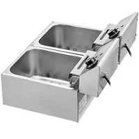 Friteuză-electrică-5000W-cu-rezervor-dublu-din-oțel-inoxidabil-12l-2x6l