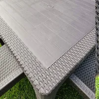 Set-de-mobilier-de-grădină-de-înaltă-calitate-masă-90-90-cm-și-4-scaune-pătrate-disponibil-în-cinci-culori